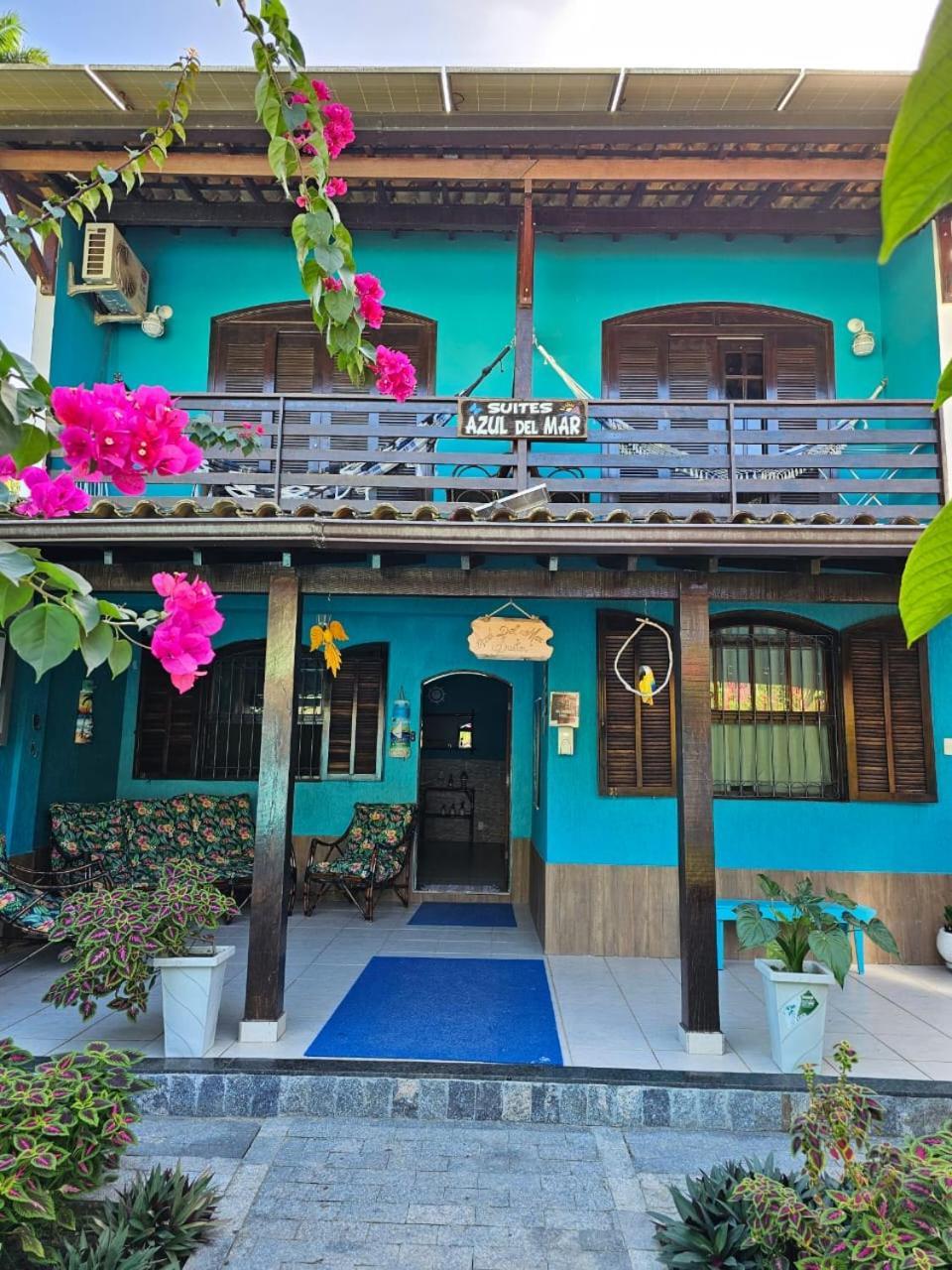 Azul Del Mar Apartamento Ilha Grande Exterior foto